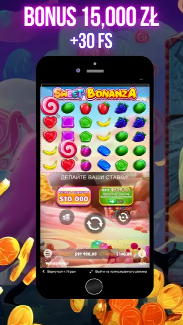 Sweet Bonanza Screenshot